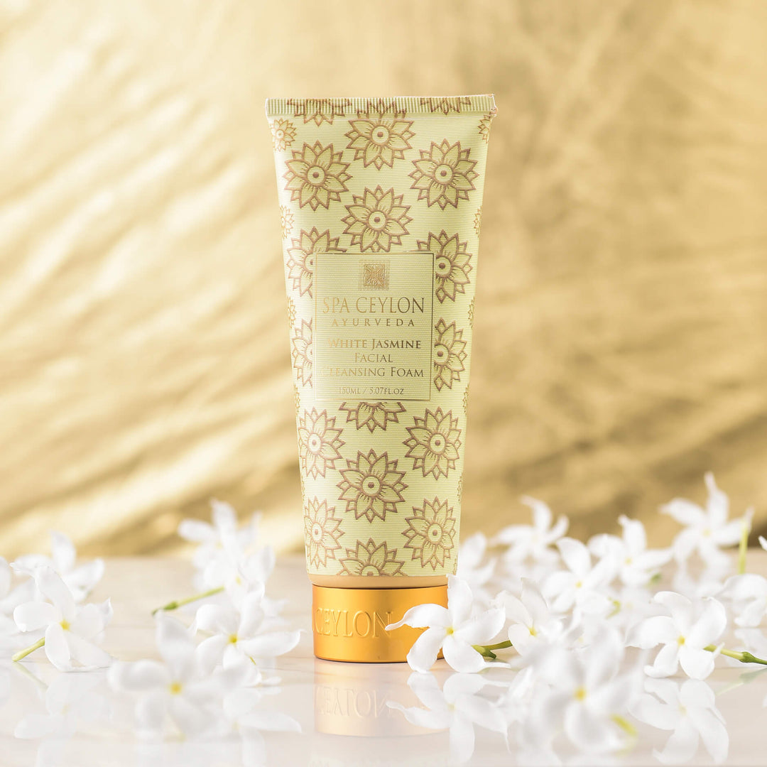 White Jasmine - Facial Cleansing Foam