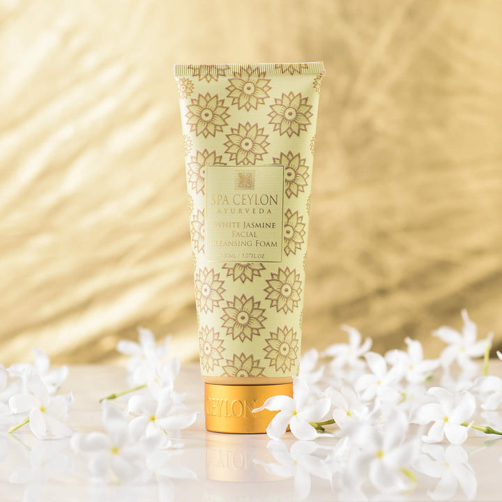 White Jasmine - Facial Cleansing Foam