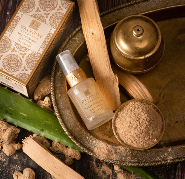 White Sandal - Soothing Eye Serum 20ml