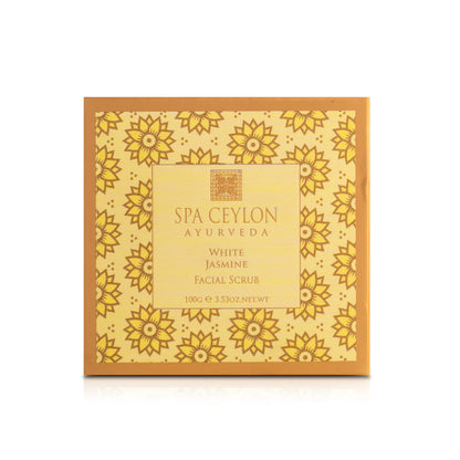 White Jasmine - Facial Scrub 100g