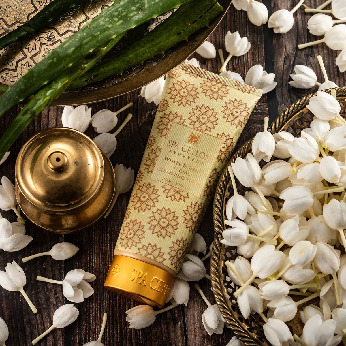 White Jasmine - Facial Cleansing Foam 150ml