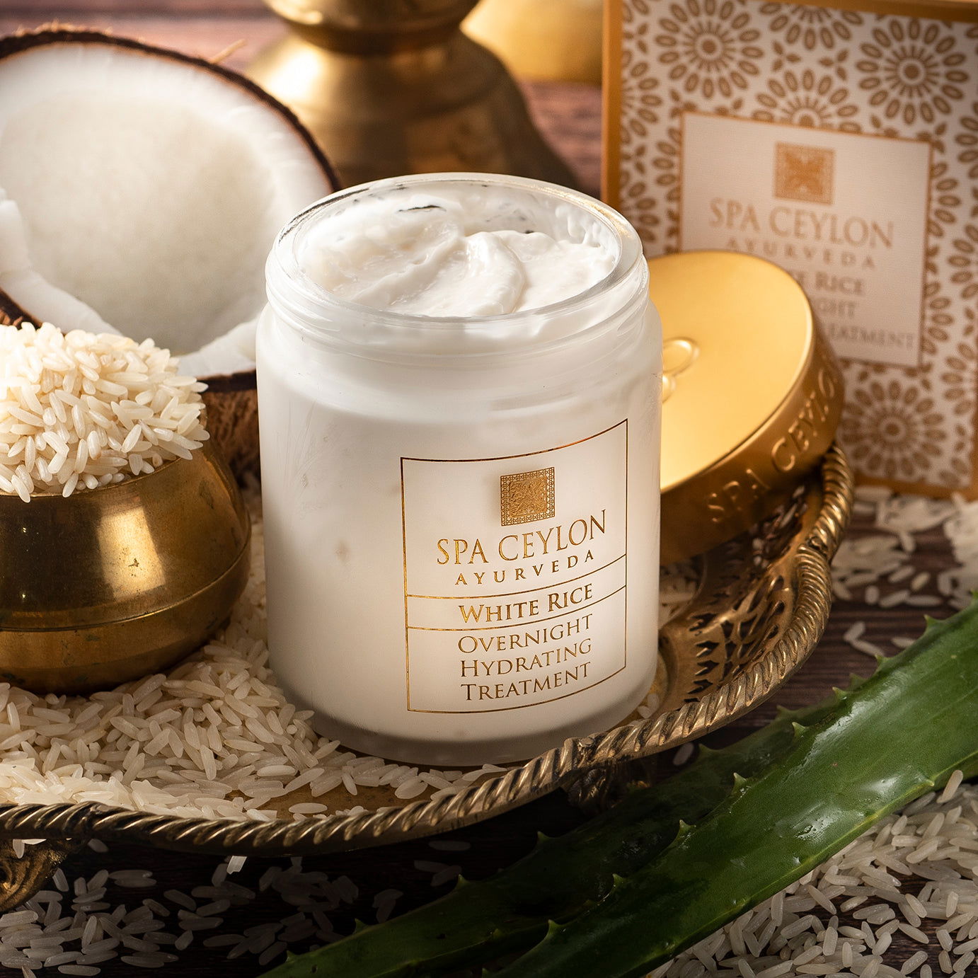White Rice Overnight Hydrating Treatment | Reduces wrinkles