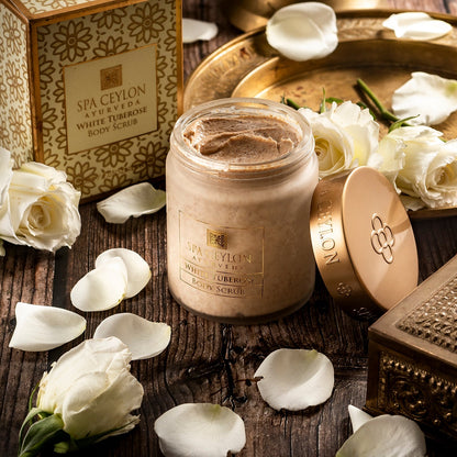 White Tuberose - Body Scrub 200g