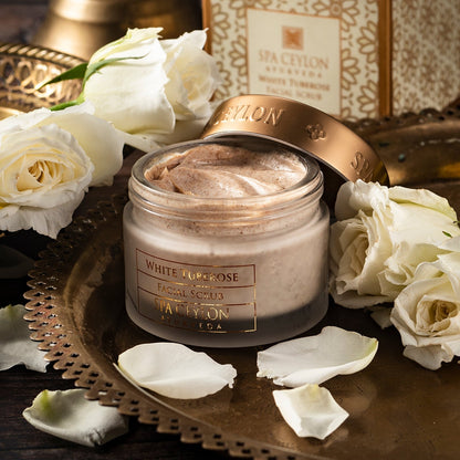 White Tuberose - Facial Scrub 100g