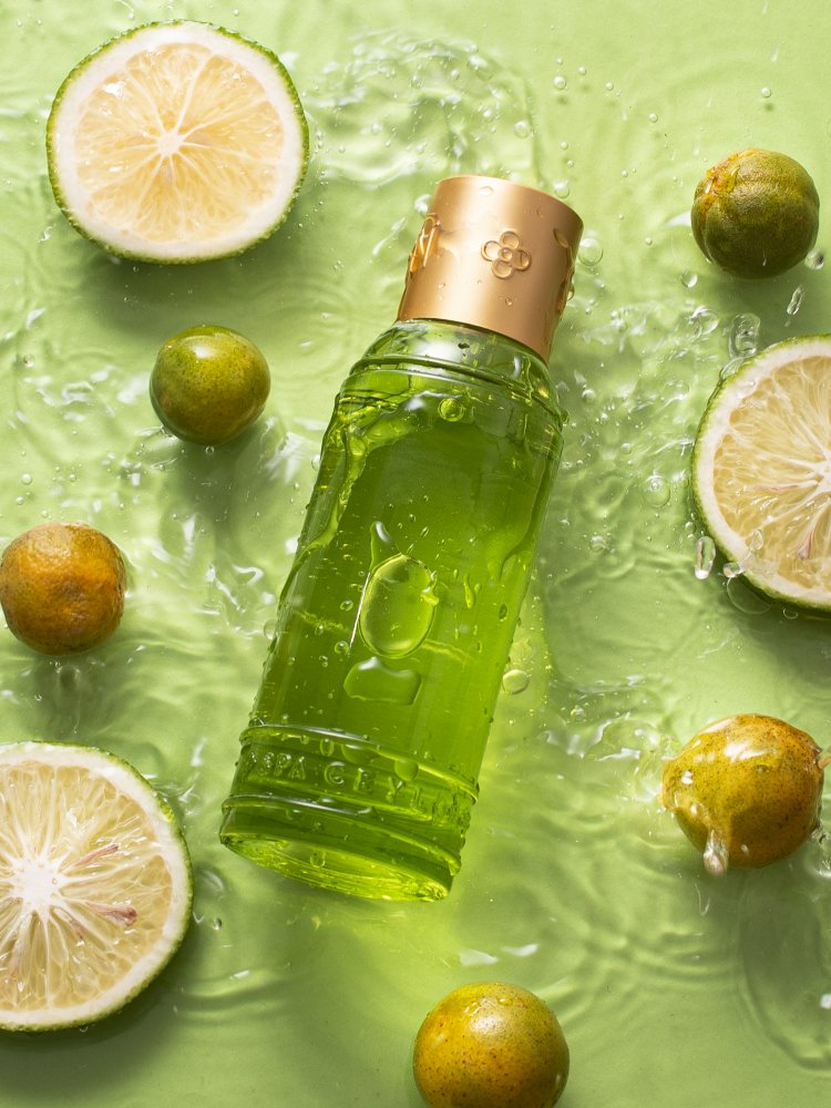 Kaffir Lime Citron - Eau de Ceylon