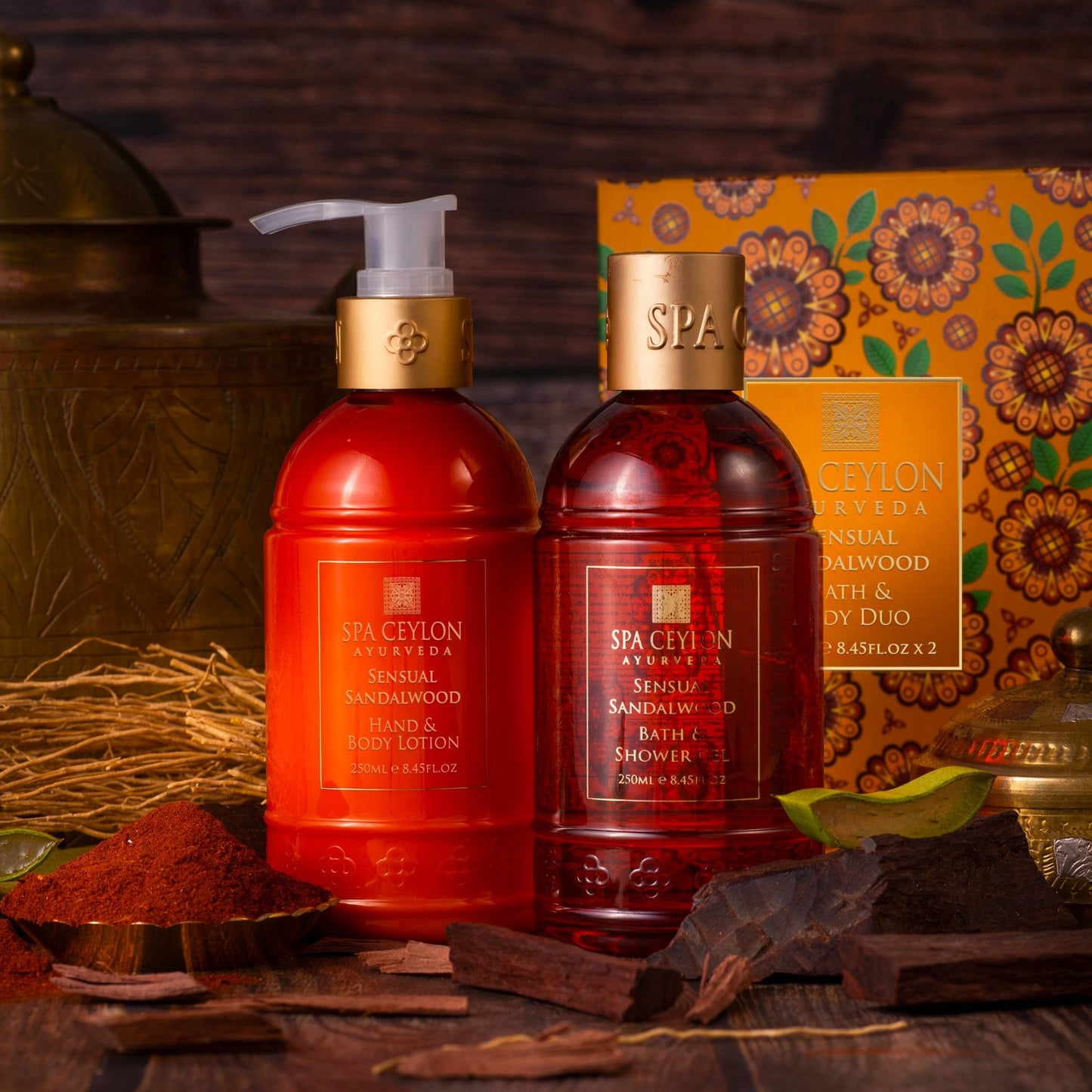 Sensual Sandalwood - Bath & Body Duo