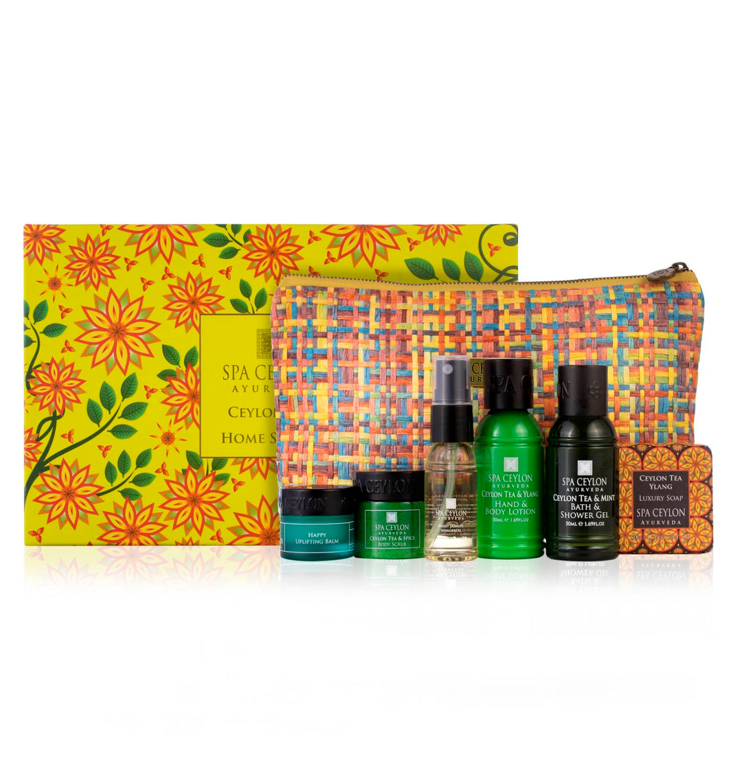 Ceylon Tea & Mint - Home Spa Set