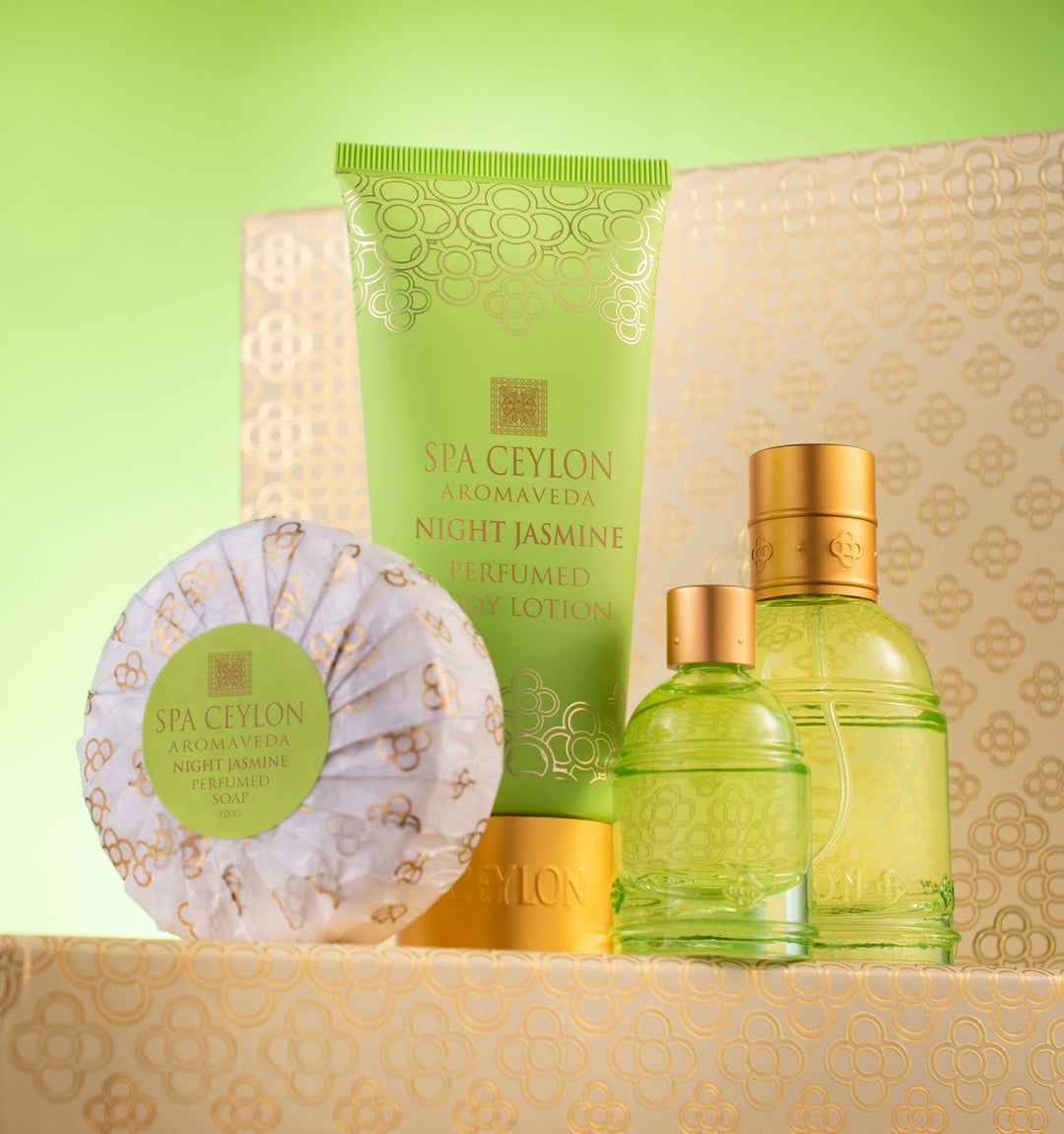 Night Jasmine – Eau de Perfume Set