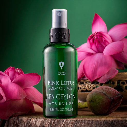 Pink Lotus Body Oil Mist