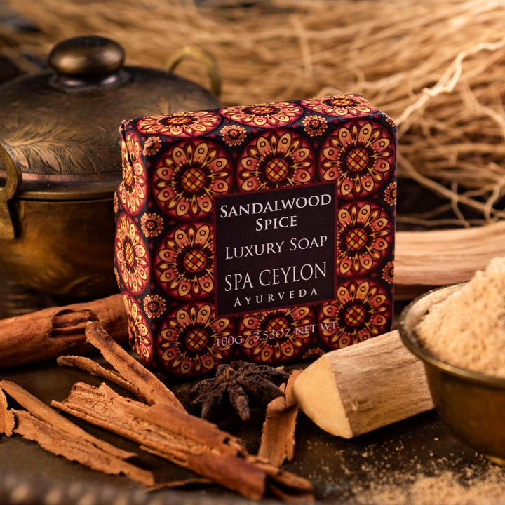 Sandalwood Spice Luxury Soap