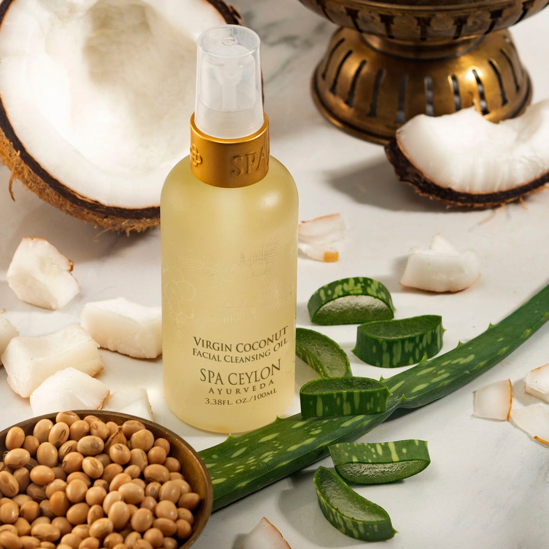 Virgin Coconut - Facial Cleansing Oil