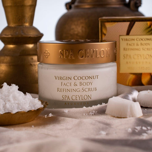 Virgin Coconut - Face & Body Refining Scrub