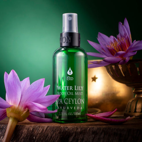 Water Lily Body Oil Mist