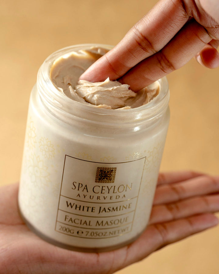 White Jasmine - Facial Masque