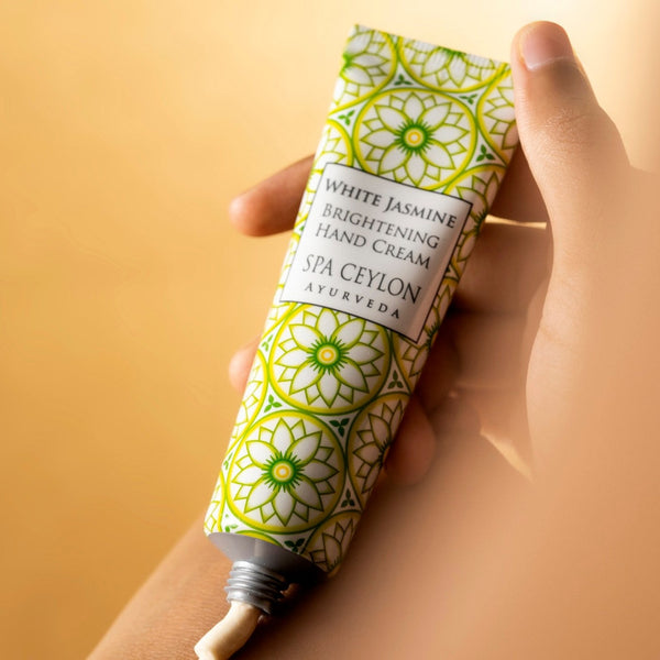 White Jasmine Brightening Hand Cream