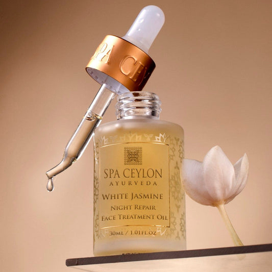 White Jasmine - Night Repair Face Treatment Oil 30ml