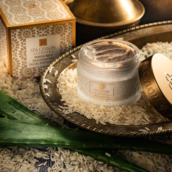 White Rice - Rejuvenating Facial Exfoliator